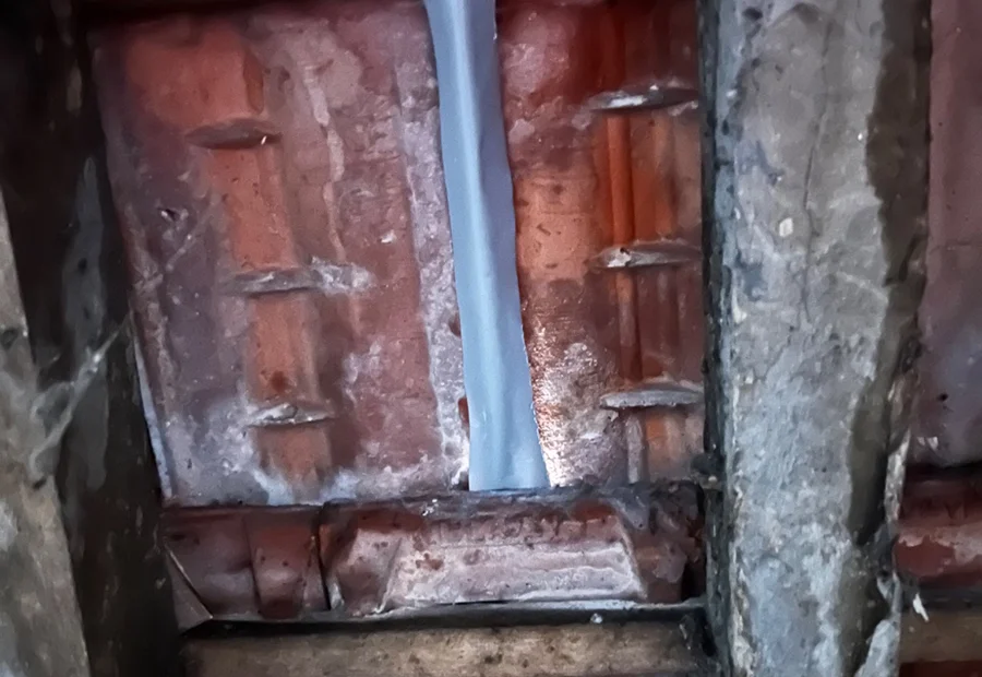 Dérivation infiltration d'eau de pluie