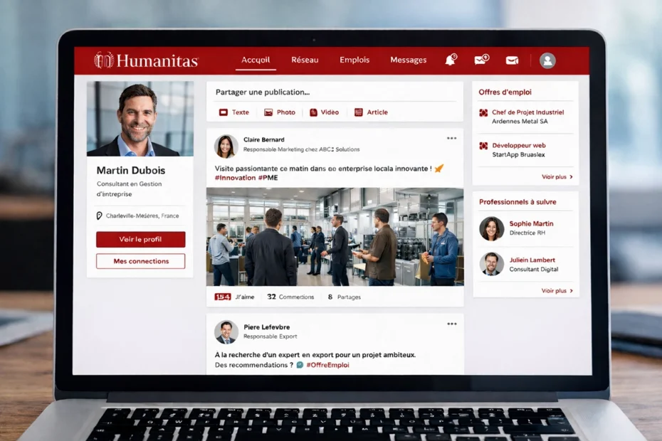 Humanitas, le réseau Pro #46 3 Humanitas réseau social professionnel