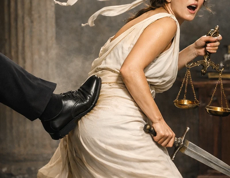 La justice 1 La justice aveugle