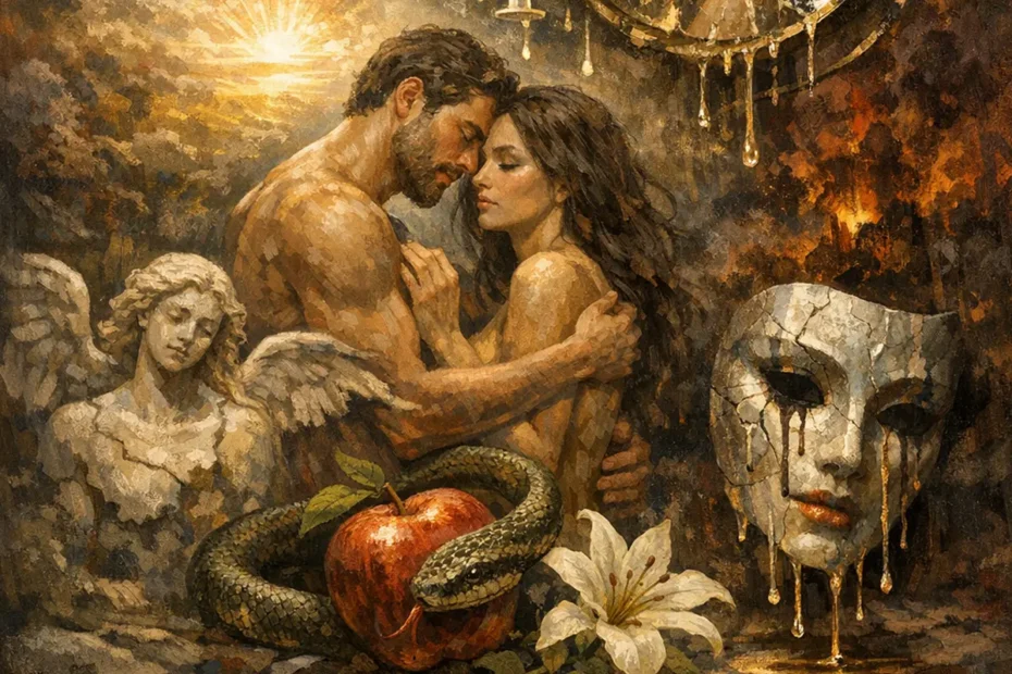 Au commencement, poème.