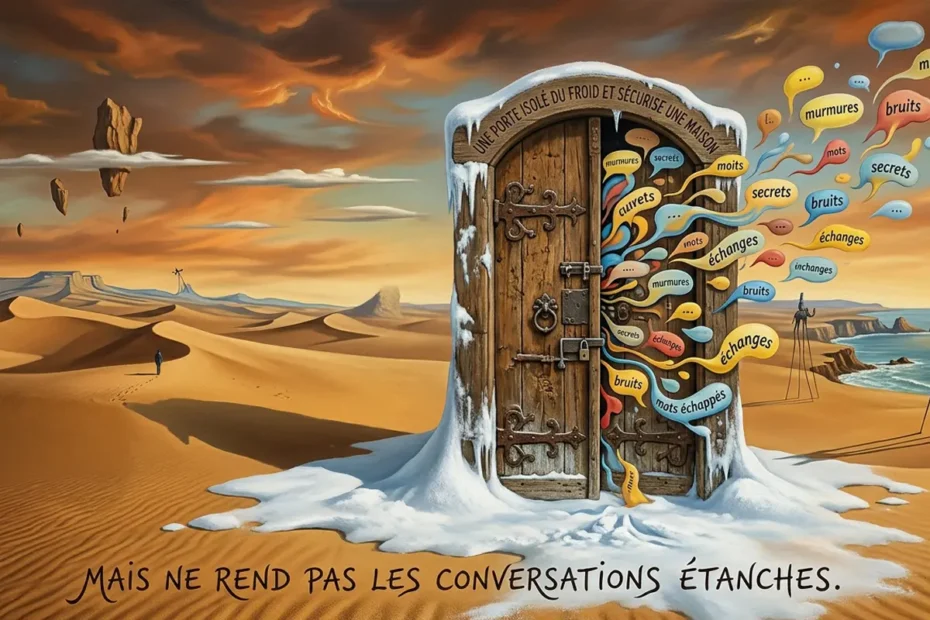 Citation, une porte