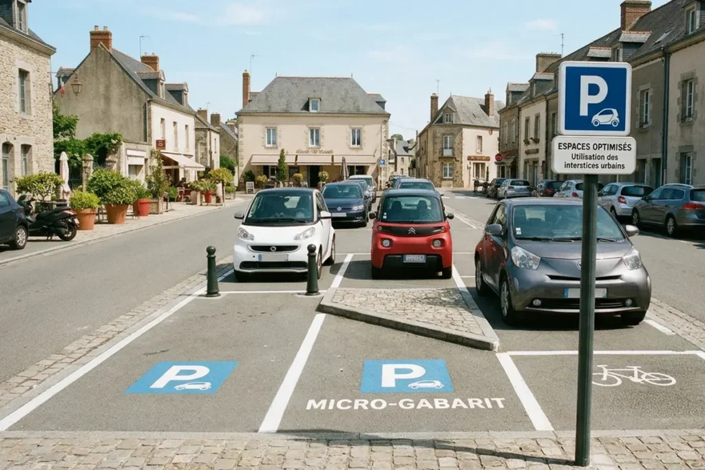 Optimisation des espaces libres #56 1 Places de stationnement sur mesure