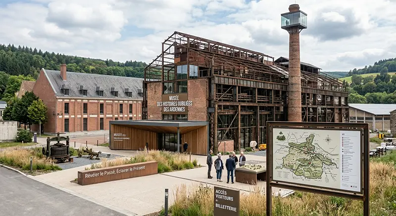 Un musee de lhistoire oubliee des Ardennes 55